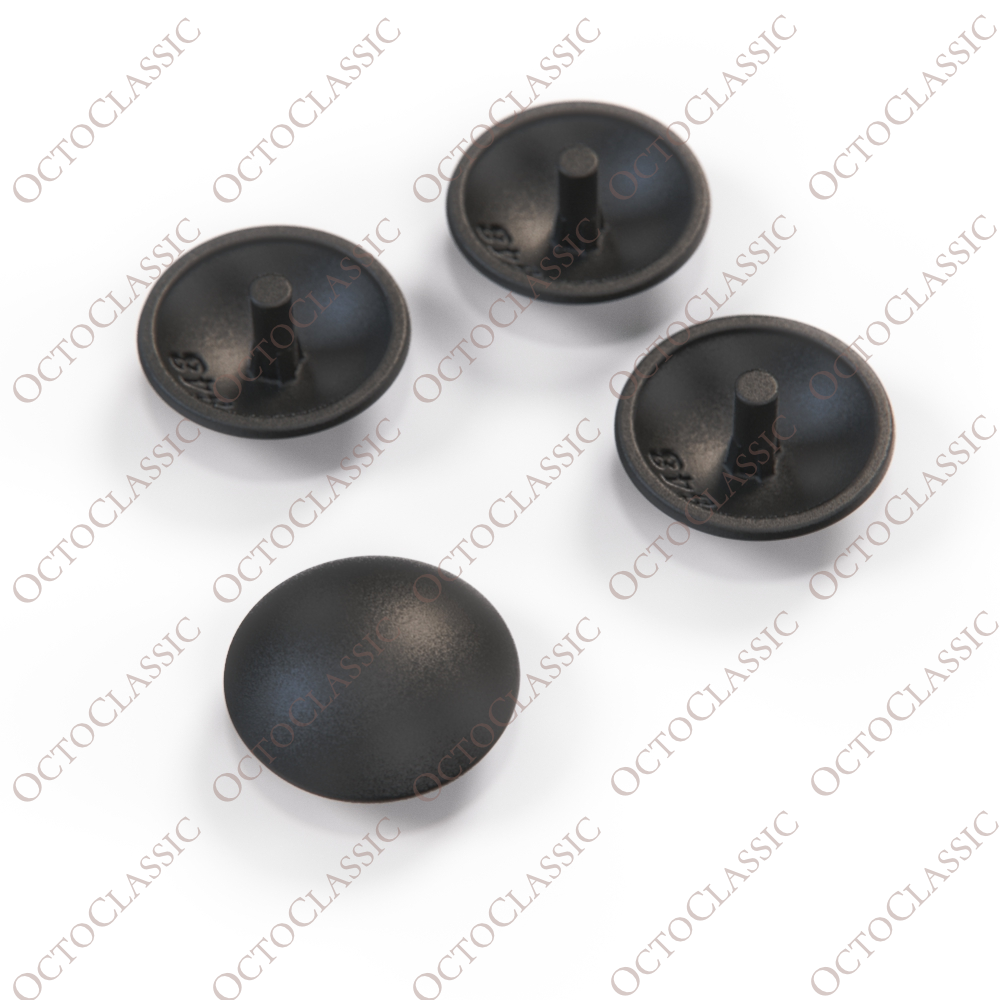 R129 Juego de 4 tapas de ajuste de tornillo para panel frontal, todos los colores A1296860007 R129 Juego de 4 tapas de ajuste de tornillo para panel frontal, todos los colores A1296860007