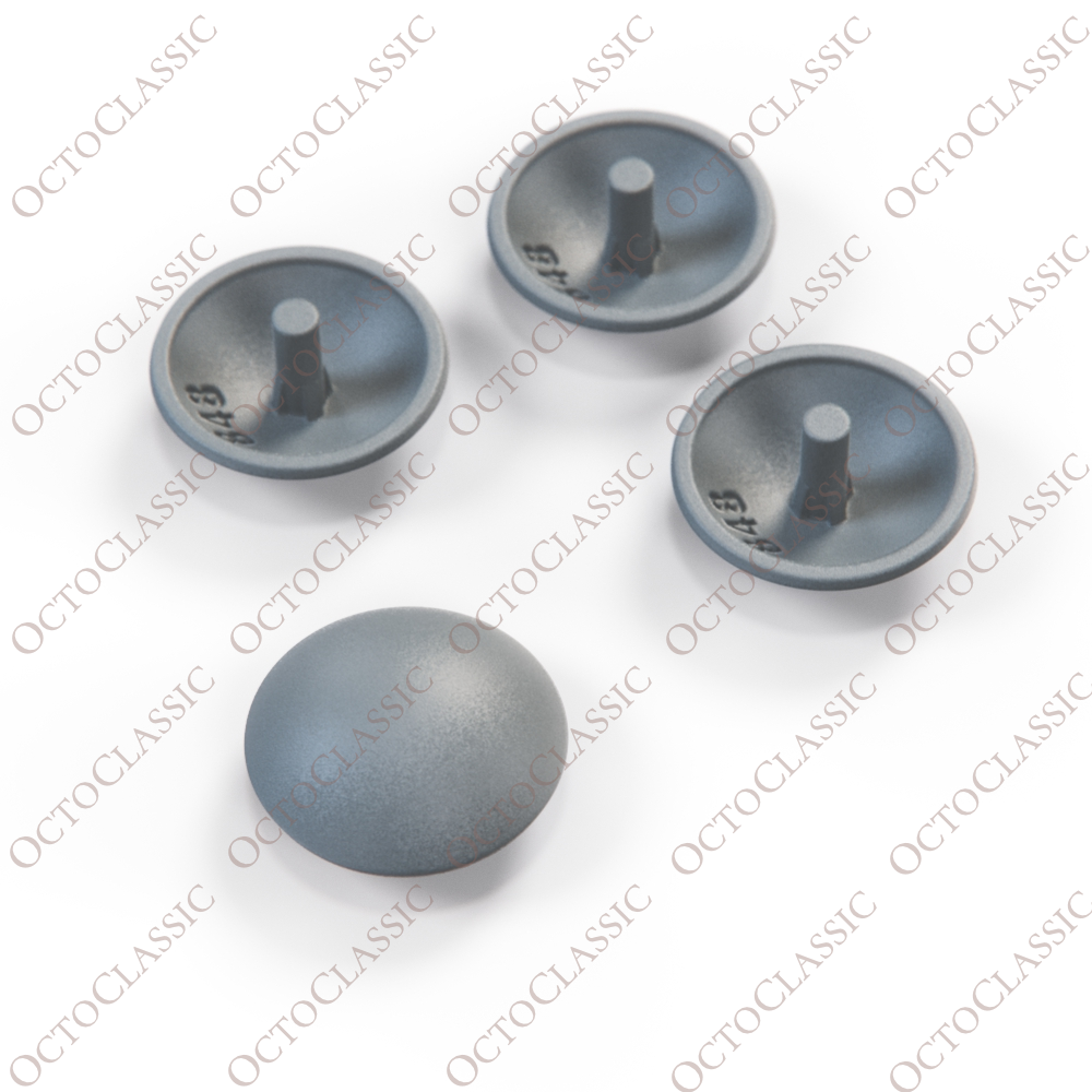 R129 Juego de 4 tapas de ajuste de tornillo para panel frontal, todos los colores A1296860007 R129 Juego de 4 tapas de ajuste de tornillo para panel frontal, todos los colores A1296860007