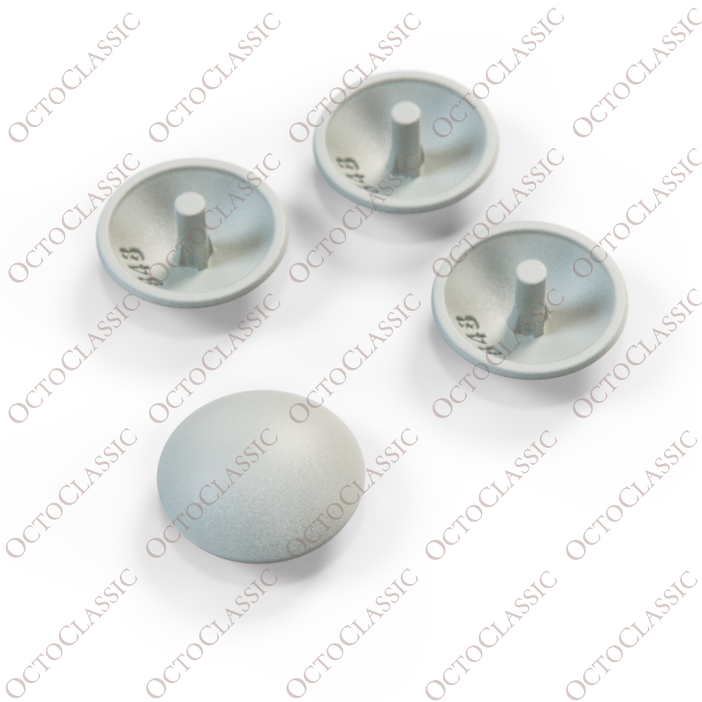 R129 Juego de 4 tapas de ajuste de tornillo para panel frontal, todos los colores A1296860007 R129 Juego de 4 tapas de ajuste de tornillo para panel frontal, todos los colores A1296860007