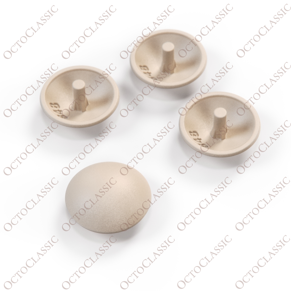 R129 Juego de 4 tapas de ajuste de tornillo para panel frontal, todos los colores A1296860007 R129 Juego de 4 tapas de ajuste de tornillo para panel frontal, todos los colores A1296860007