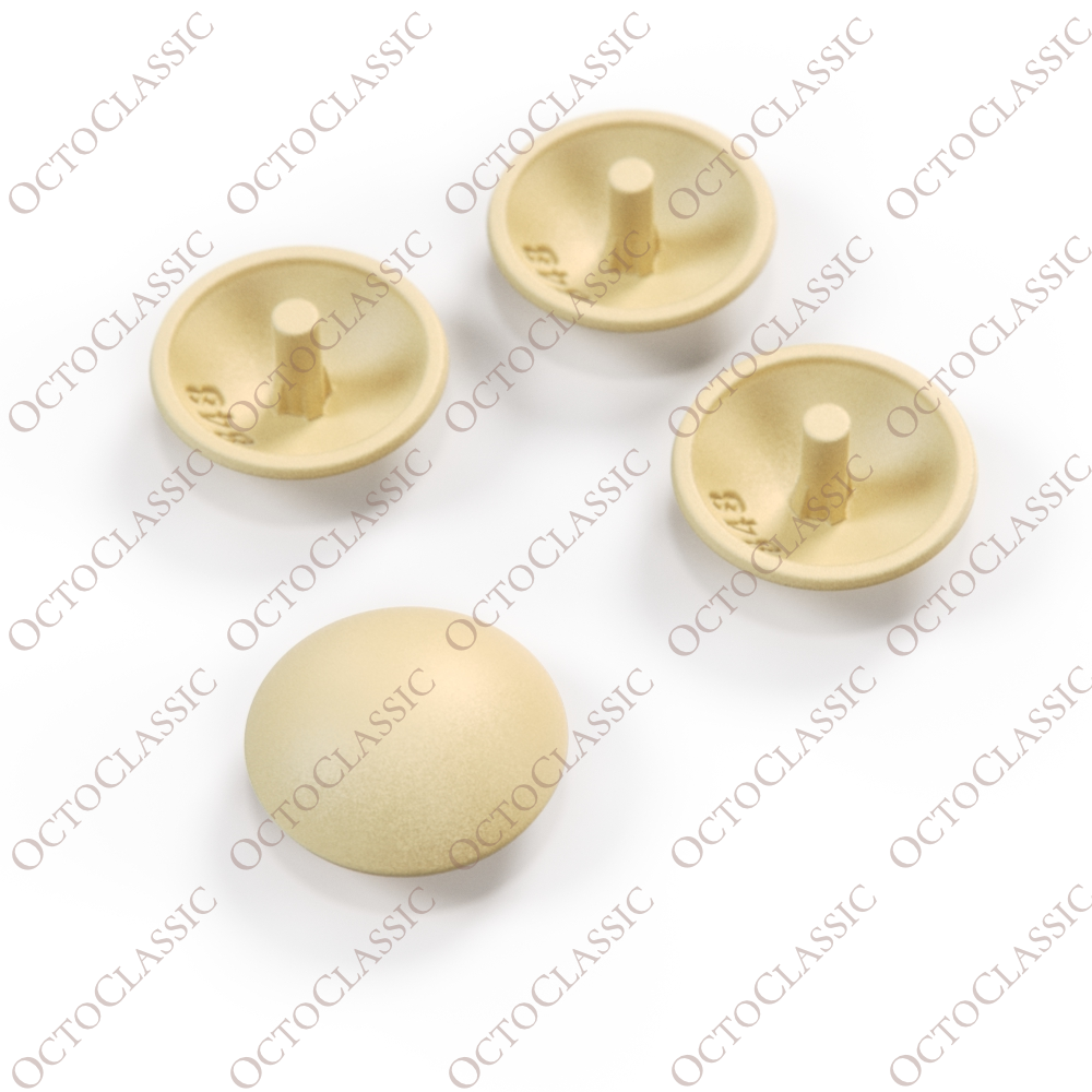 R129 Juego de 4 tapas de ajuste de tornillo para panel frontal, todos los colores A1296860007 R129 Juego de 4 tapas de ajuste de tornillo para panel frontal, todos los colores A1296860007