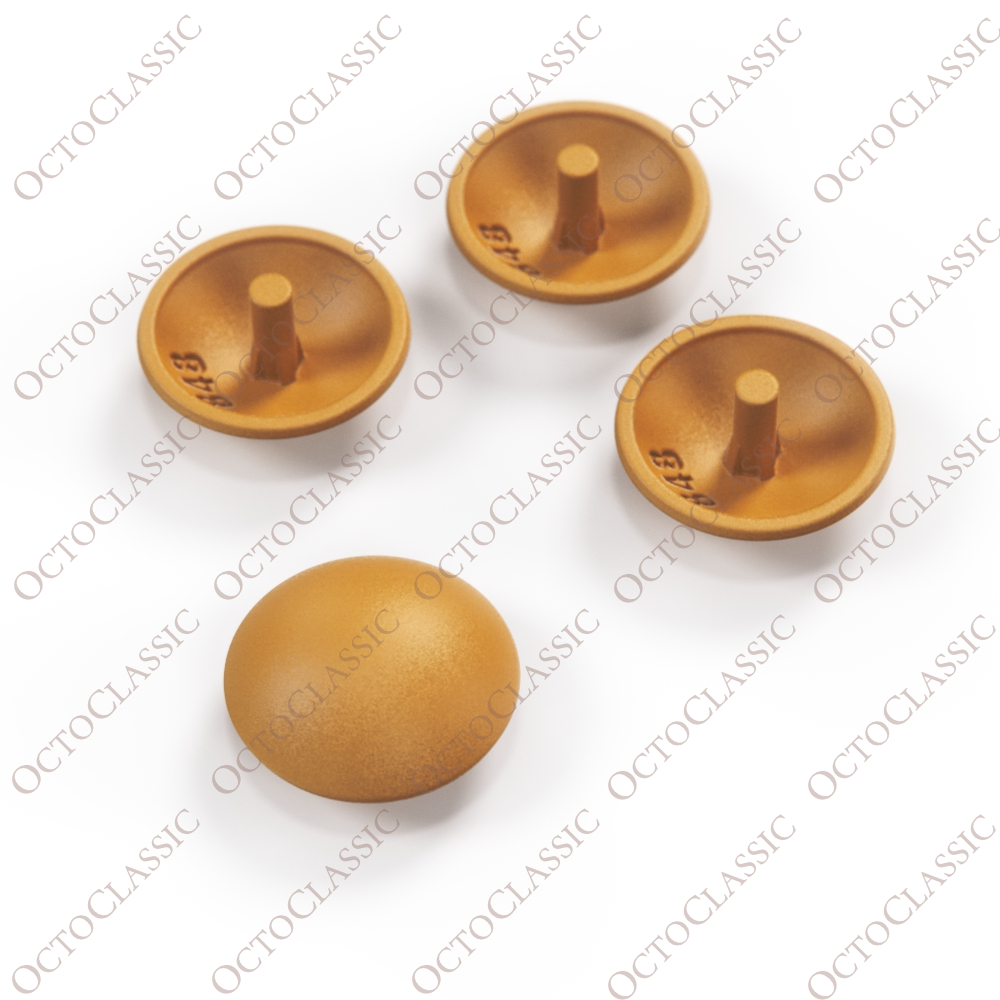 R129 Juego de 4 tapas de ajuste de tornillo para panel frontal, todos los colores A1296860007 R129 Juego de 4 tapas de ajuste de tornillo para panel frontal, todos los colores A1296860007