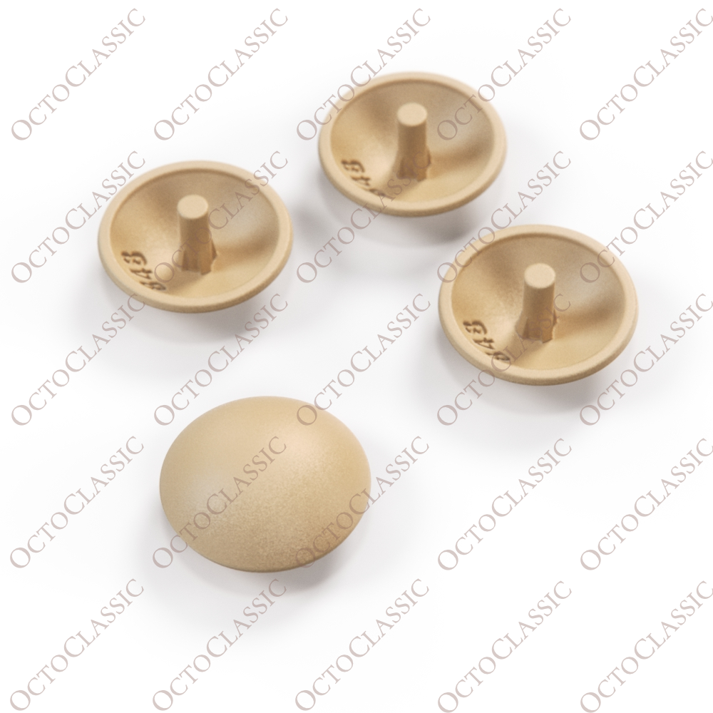 R129 Juego de 4 tapas de ajuste de tornillo para panel frontal, todos los colores A1296860007 R129 Juego de 4 tapas de ajuste de tornillo para panel frontal, todos los colores A1296860007